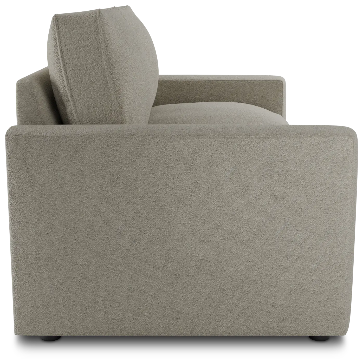 Siesta Elite Gray Fabric Memory Foam Sleeper Siesta Elite Gray Fabric Memory Foam Sleeper