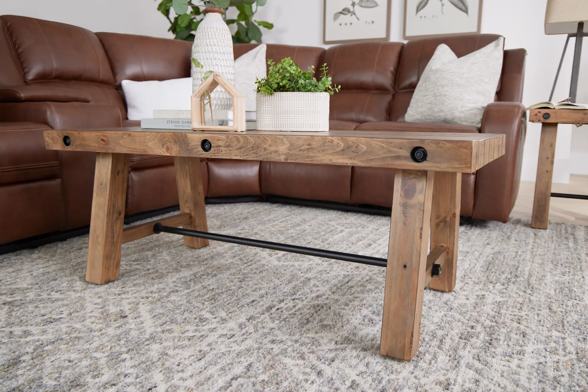 Maxton Mid Tone Coffee Table Maxton Mid Tone Coffee Table