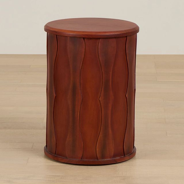 Aura Mid Tone Accent Table