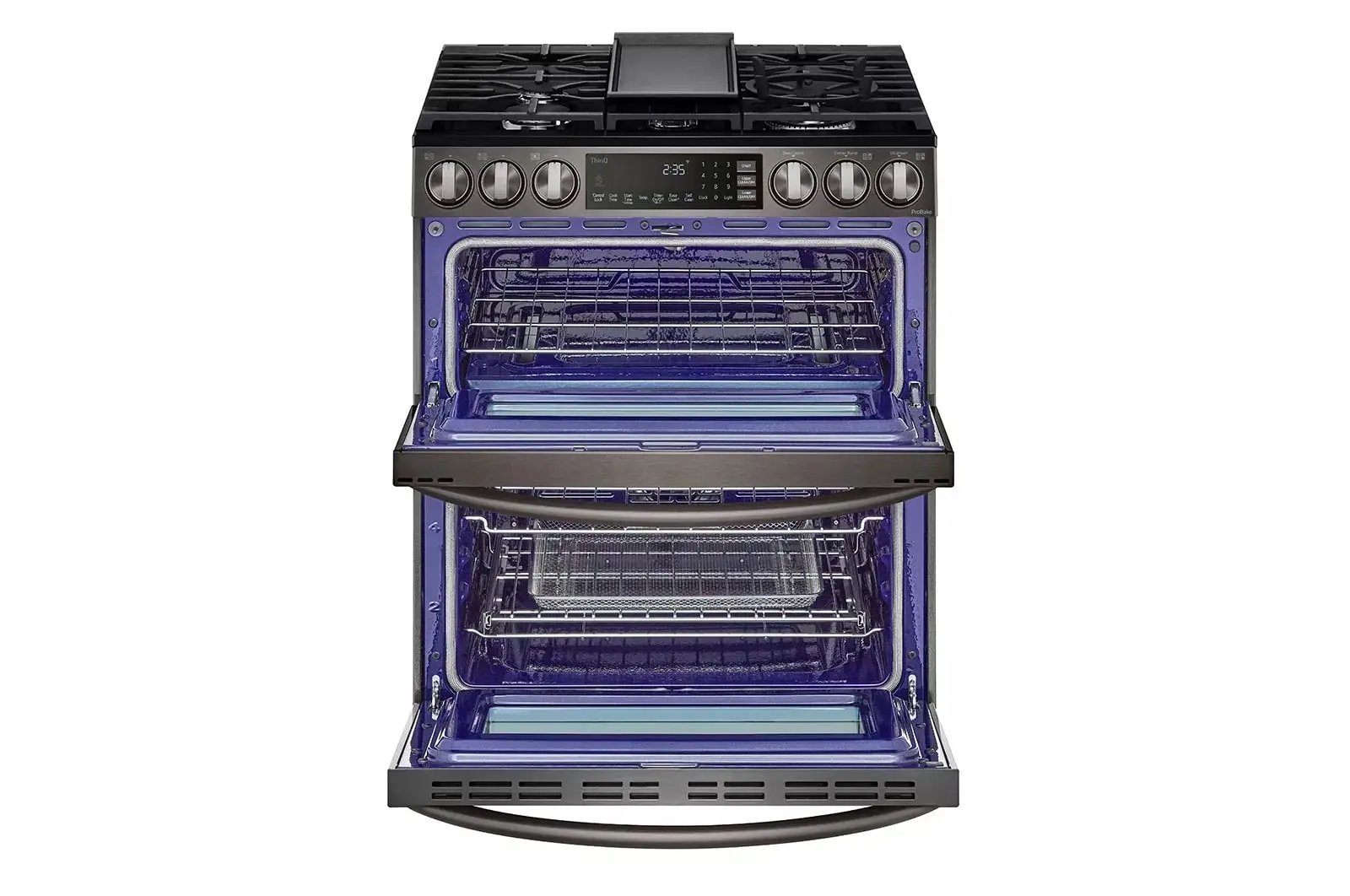 Lg 6937 Series Black Gas Range Lg 6937 Series Black Gas Range