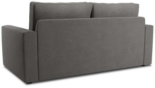 Siesta Maguire Gray Fabric Cooling Memory Foam Sleeper