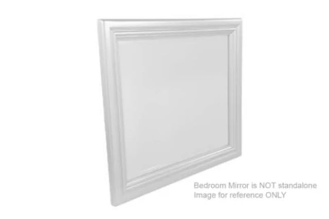 Brashland White Mirror