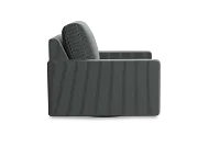 Edgewater Lucy Navy Swivel Chair