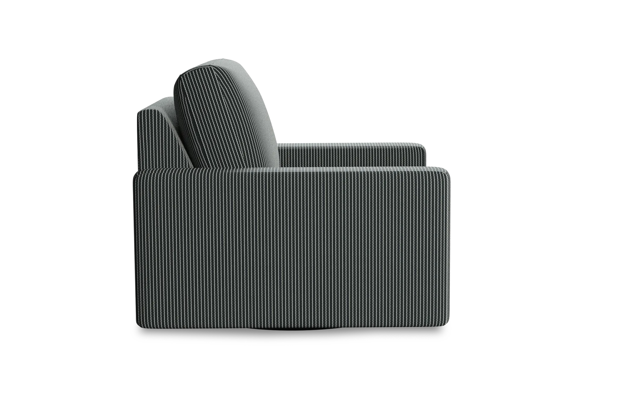 Edgewater Lucy Navy Swivel Chair