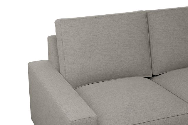Edgewater Maguire Pewter Medium Right Chaise Sectional