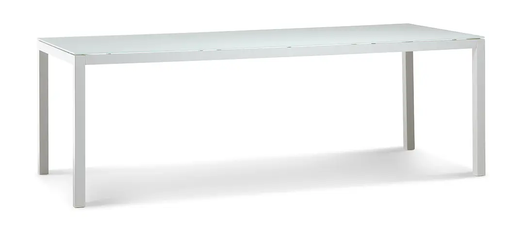 Lisbon2 White 86" Rectangular Table Lisbon2 White 86" Rectangular Table