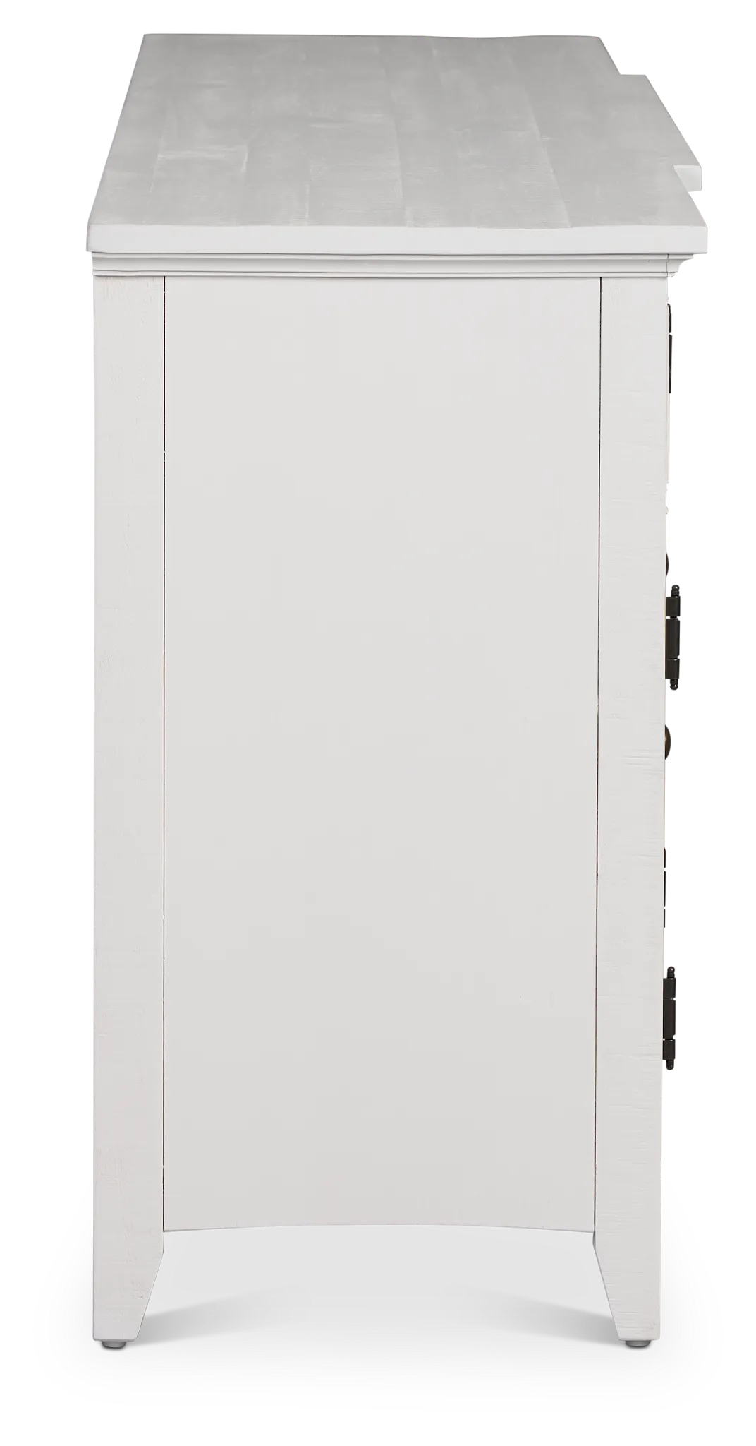 Heron Cove White 80" Tv Stand