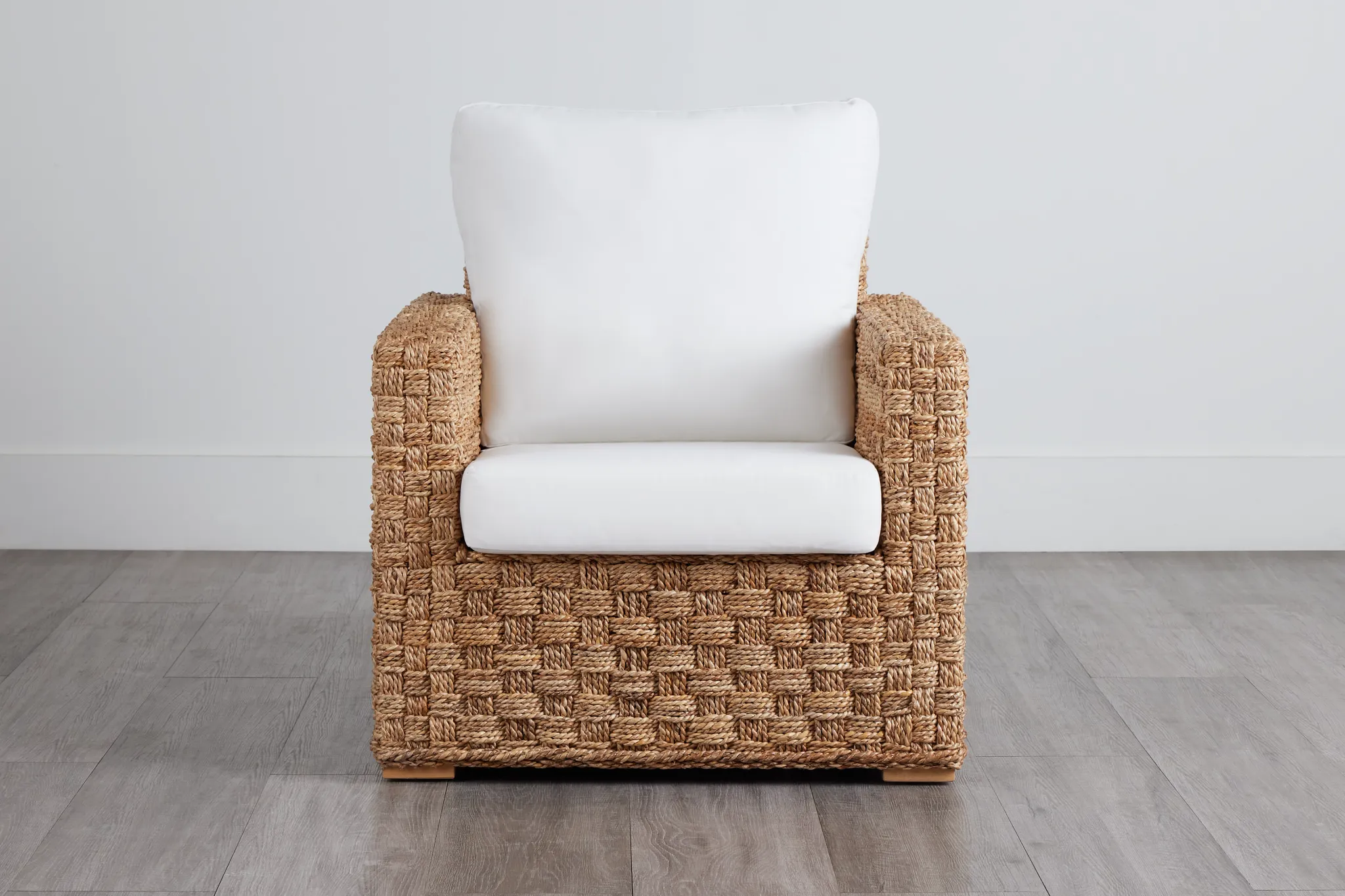 Napili Light Tone Woven Accent Chair