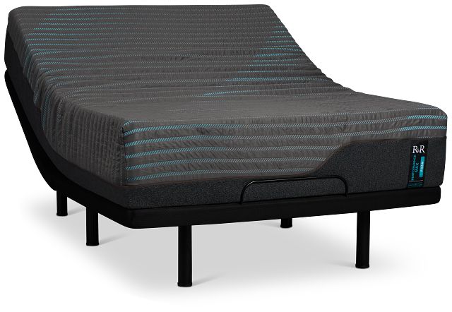 Rest & Renew Performance Max Soft Deluxe Adjustable Mattress Set