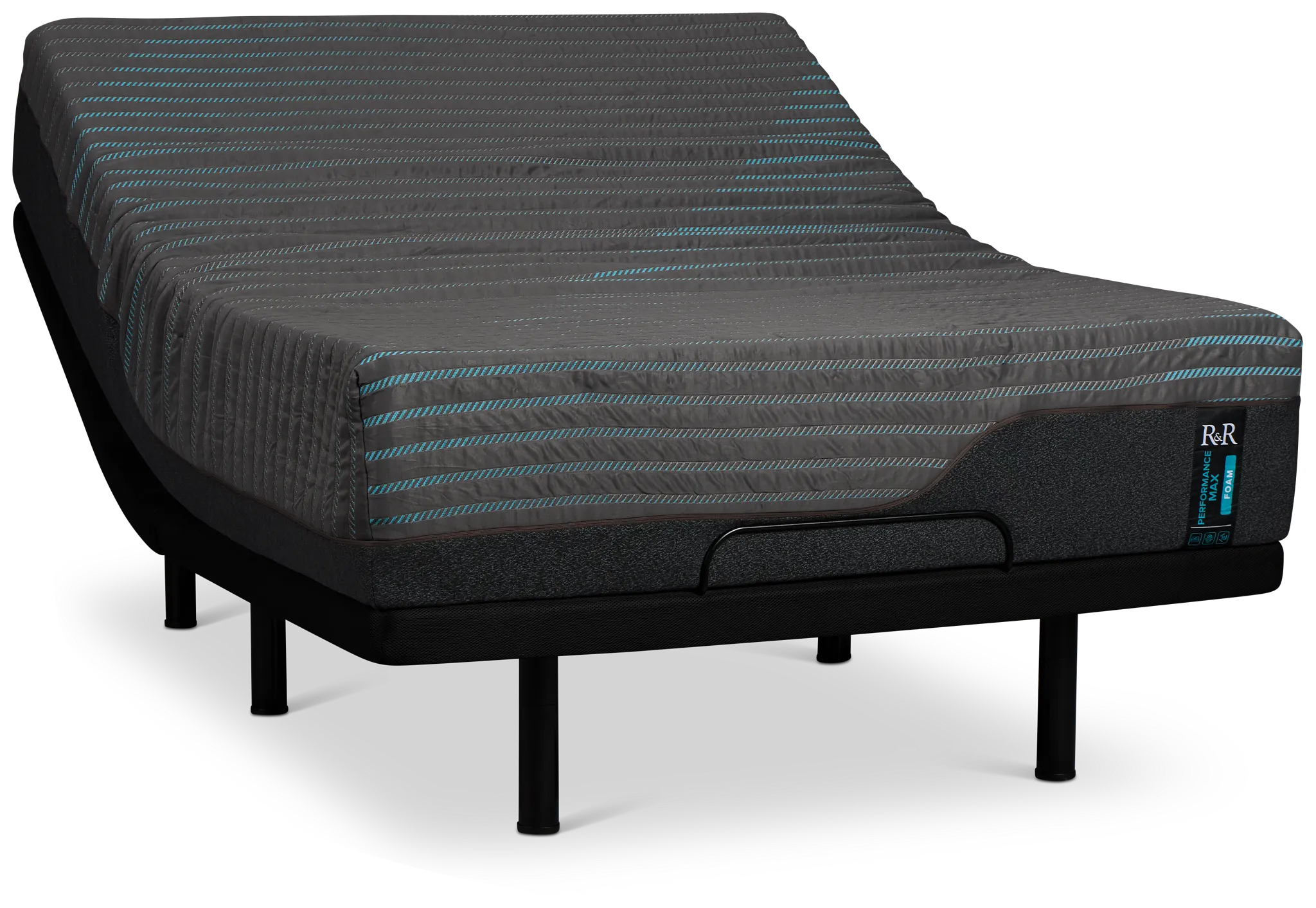 Rest & Renew Performance Max Soft Deluxe Adjustable Mattress Set