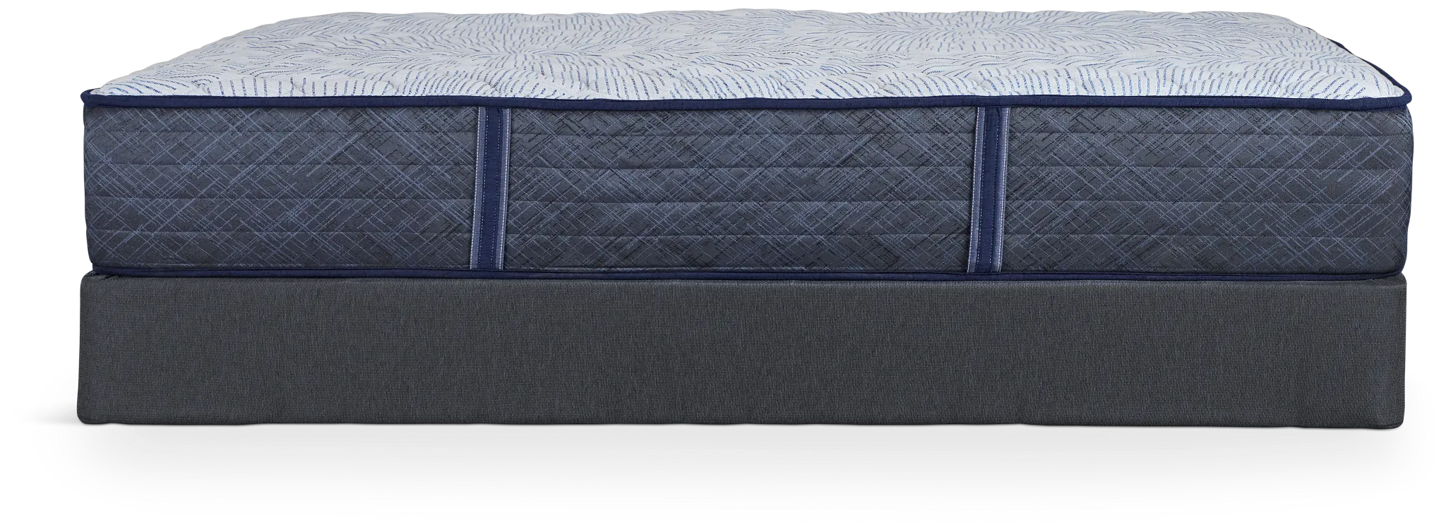 Serta Perfect Sleeper Blue Lagoon Nights Firm Mattress Set