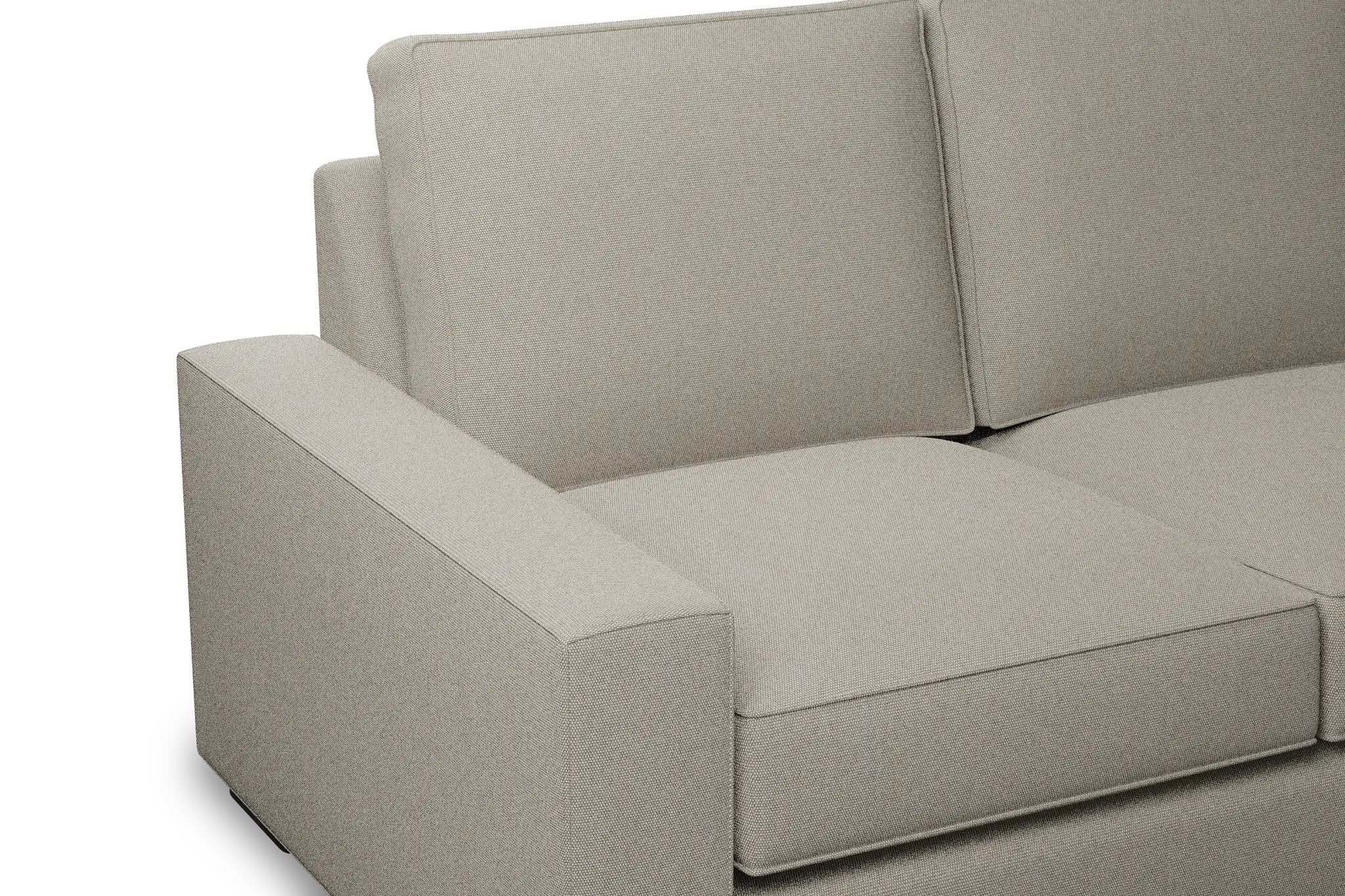 Edgewater Peyton Beige 96" Sofa W/ 3 Cushions Edgewater Peyton Beige 96" Sofa W/ 3 Cushions
