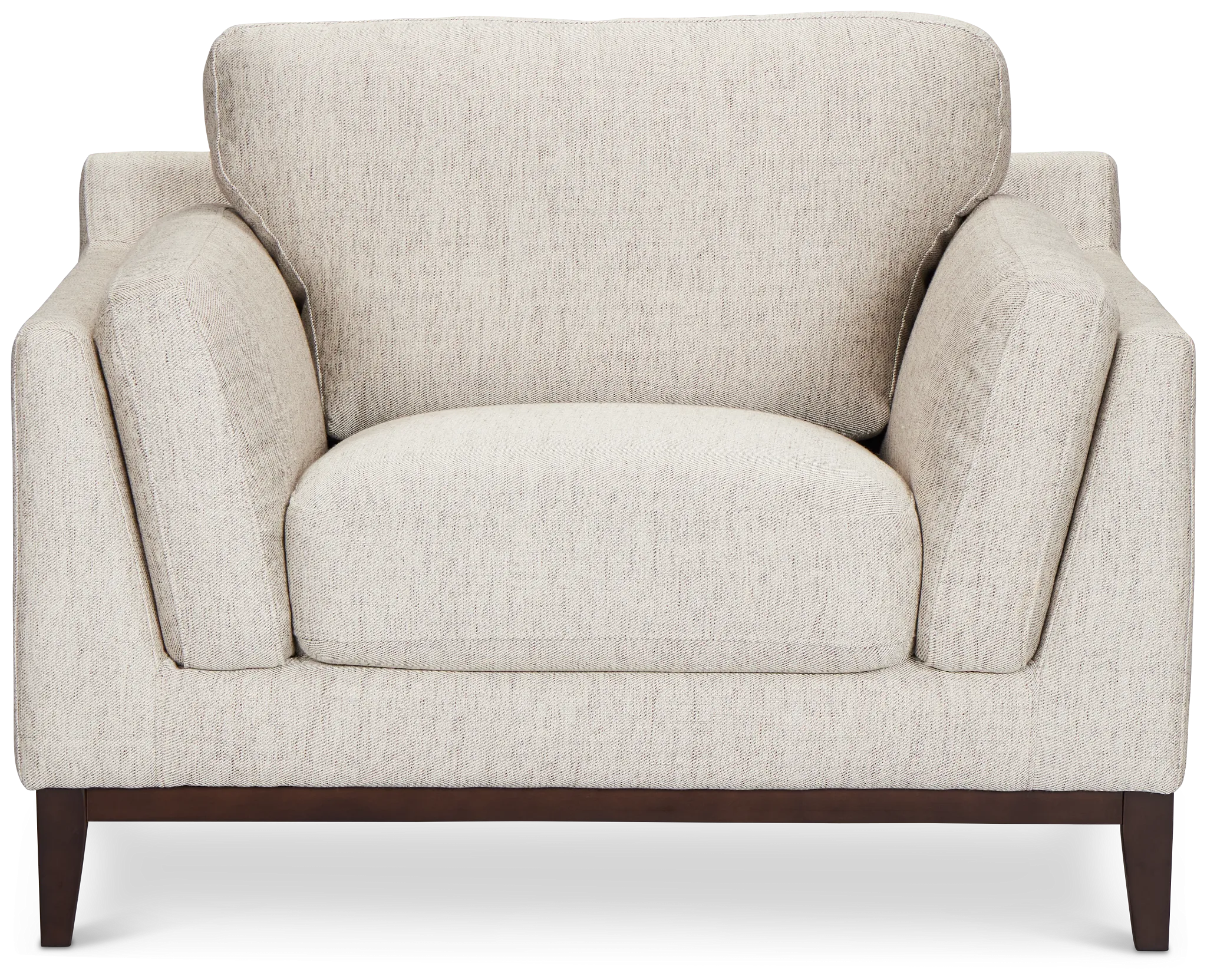 Wesley Gray Fabric Chair