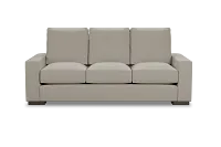 Edgewater Peyton Beige 84" Sofa W/ 3 Cushions