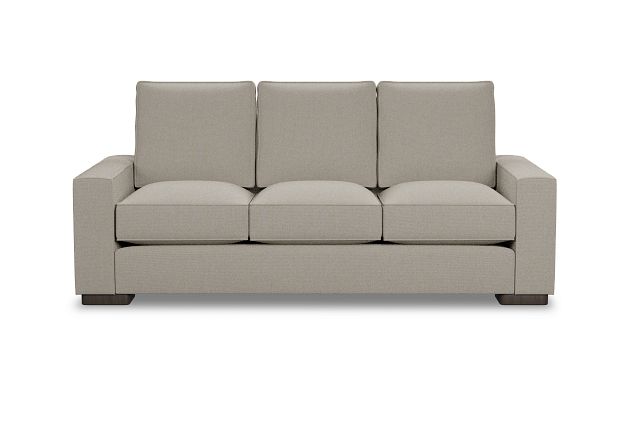 Edgewater Peyton Beige 84" Sofa W/ 3 Cushions (1)