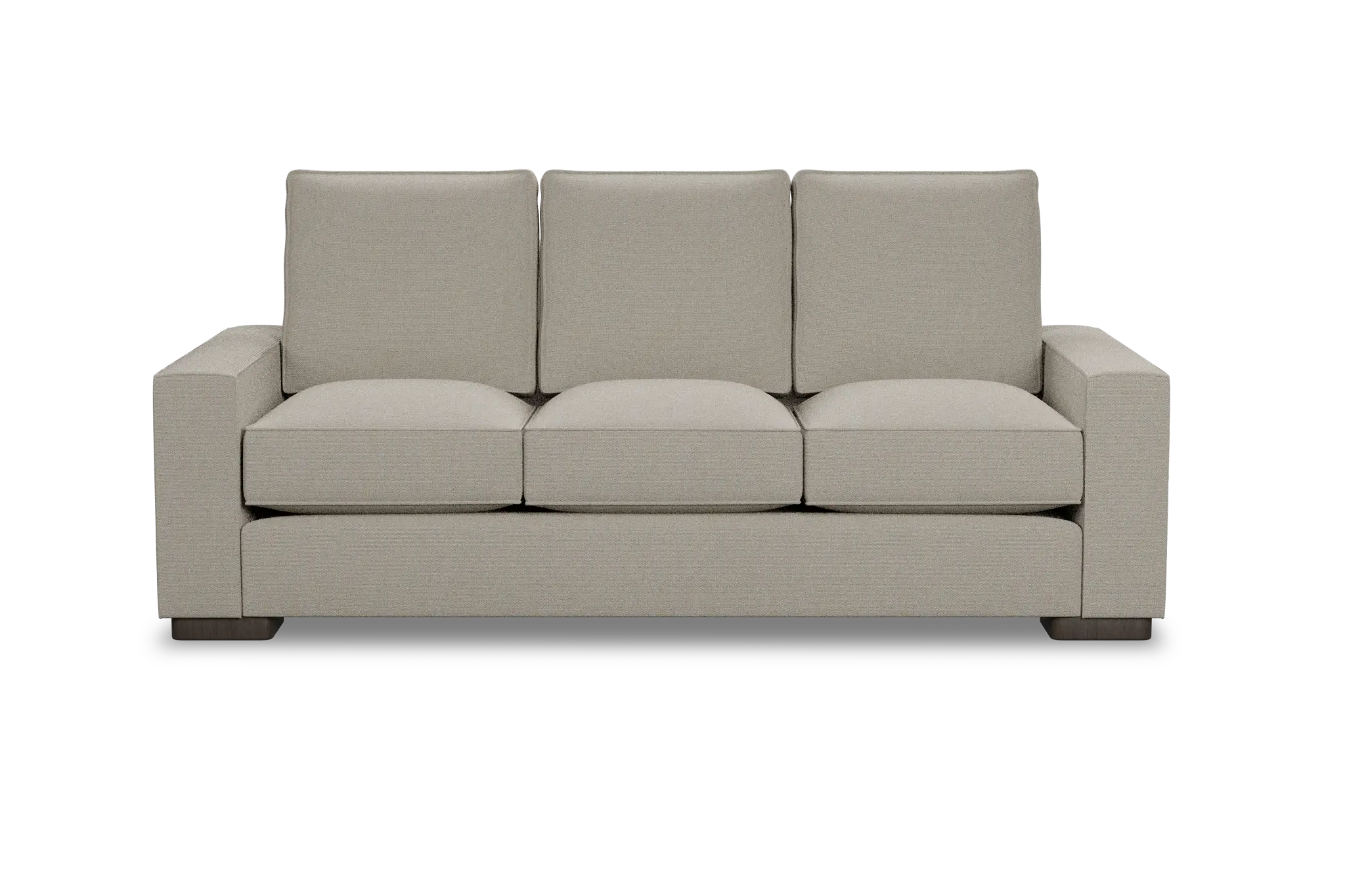 Edgewater Peyton Beige 84" Sofa W/ 3 Cushions Edgewater Peyton Beige 84" Sofa W/ 3 Cushions