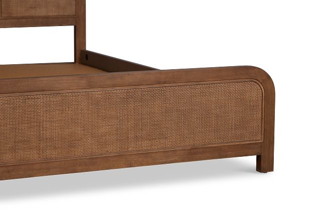 Pacific Mid Tone Platform Bed