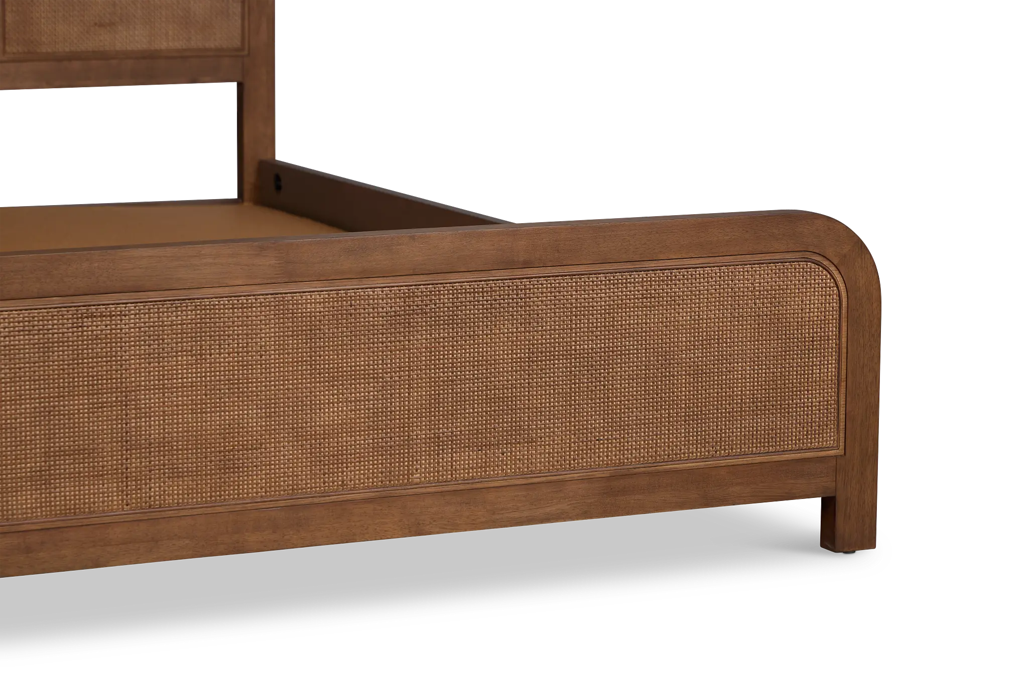 Pacific Mid Tone Platform Bed Pacific Mid Tone Platform Bed