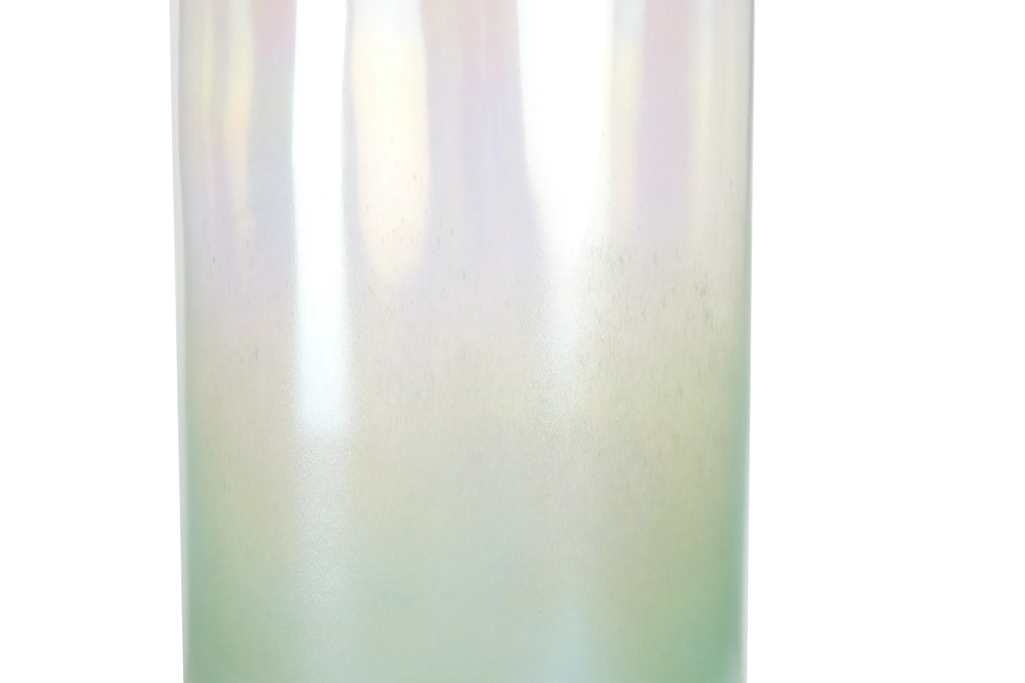 Cyra Teal Large Vase