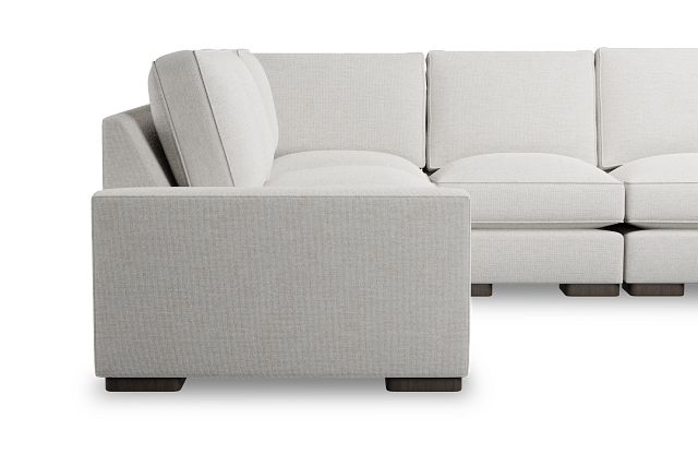 Edgewater Maguire Ivory Medium Two-arm Sectional