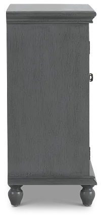 Alexis Gray Two-door Cabinet