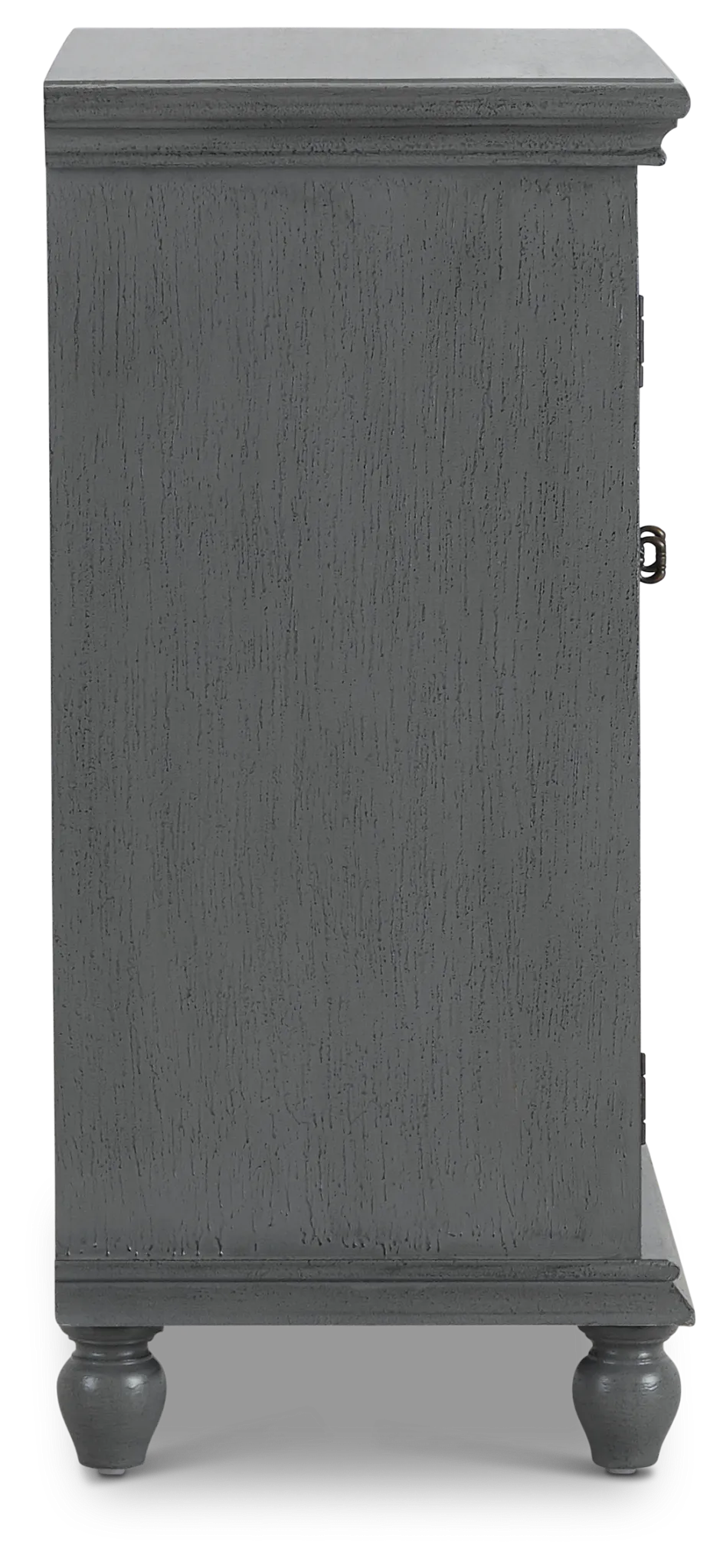 Alexis Gray Two-door Cabinet