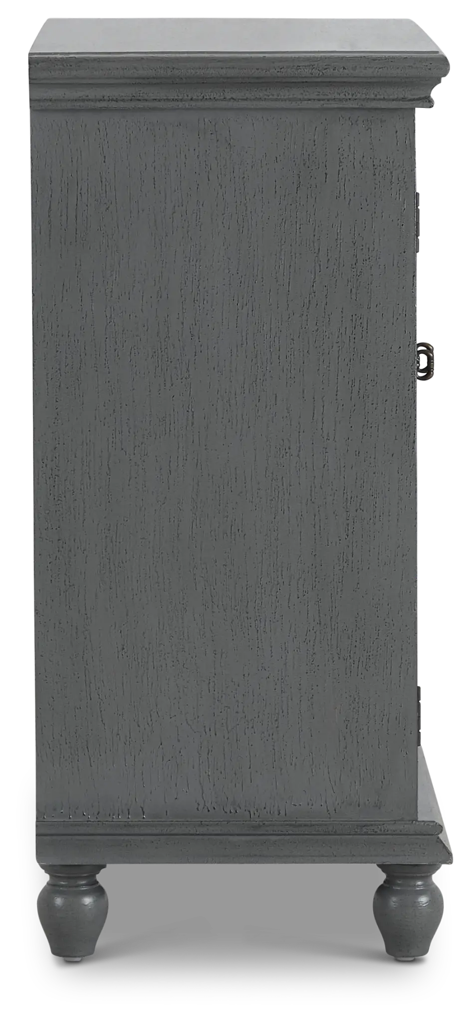Alexis Gray Two-door Cabinet Alexis Gray Two-door Cabinet