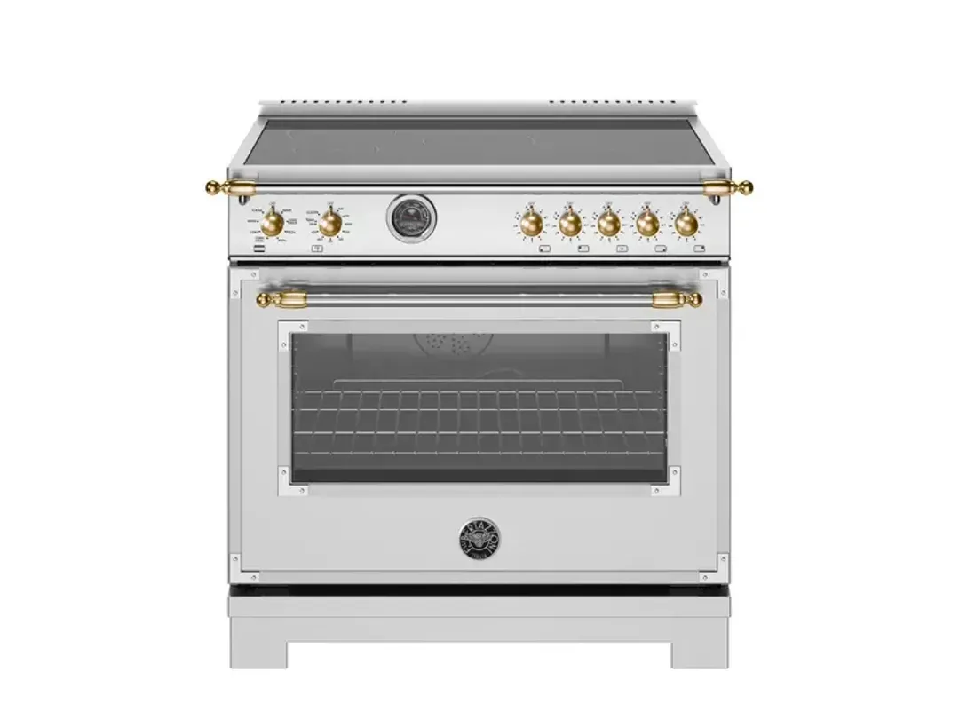 Bertazzoni Heritage Series Stainless Steel 36" Induction Range