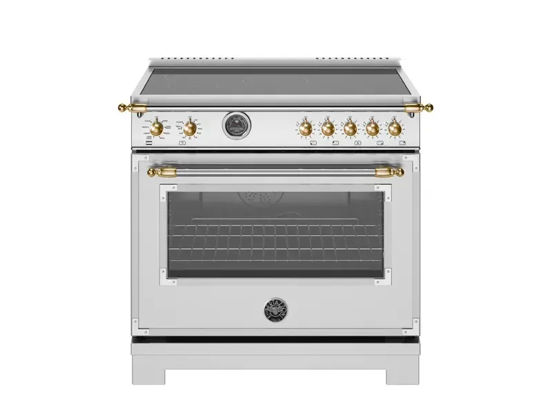 Bertazzoni Heritage Series Stainless Steel 36" Induction Range