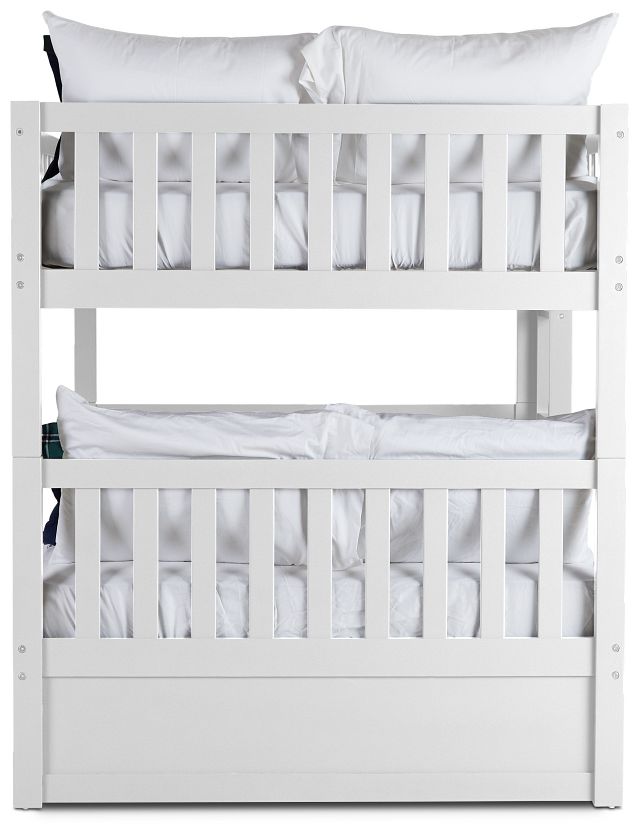 Dylan White Bunk Bed (3)