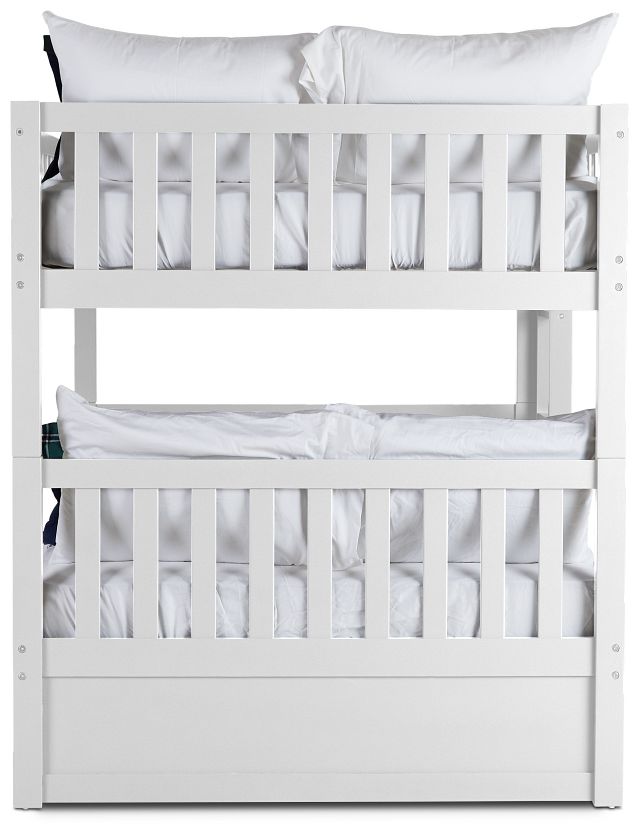 Dylan White Bunk Bed