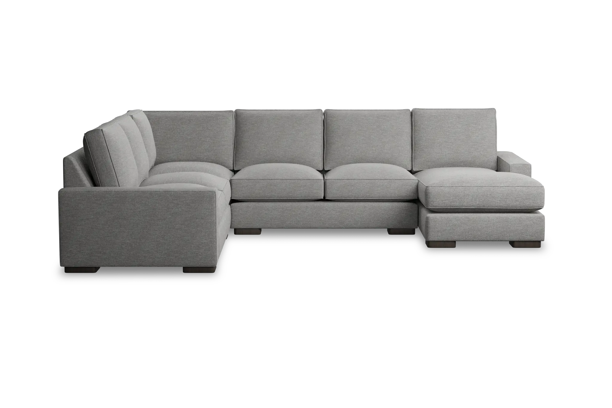 Edgewater Victory Gray Medium Right Chaise Sectional Edgewater Victory Gray Medium Right Chaise Sectional