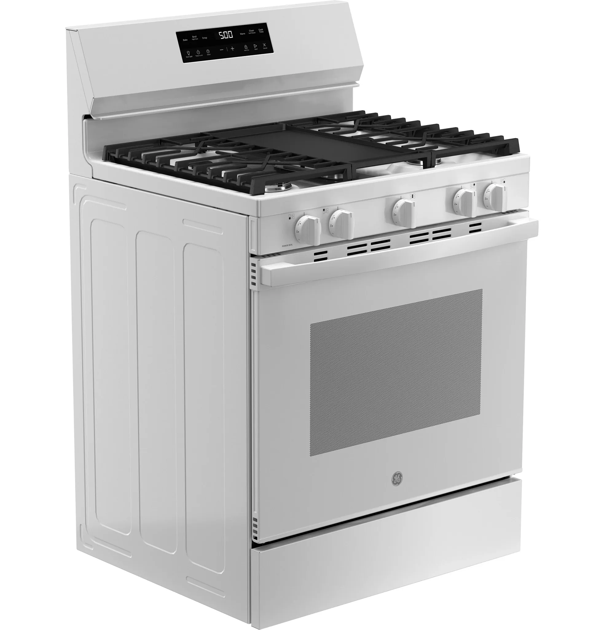 Ge 500 Series White 30" Gas Range