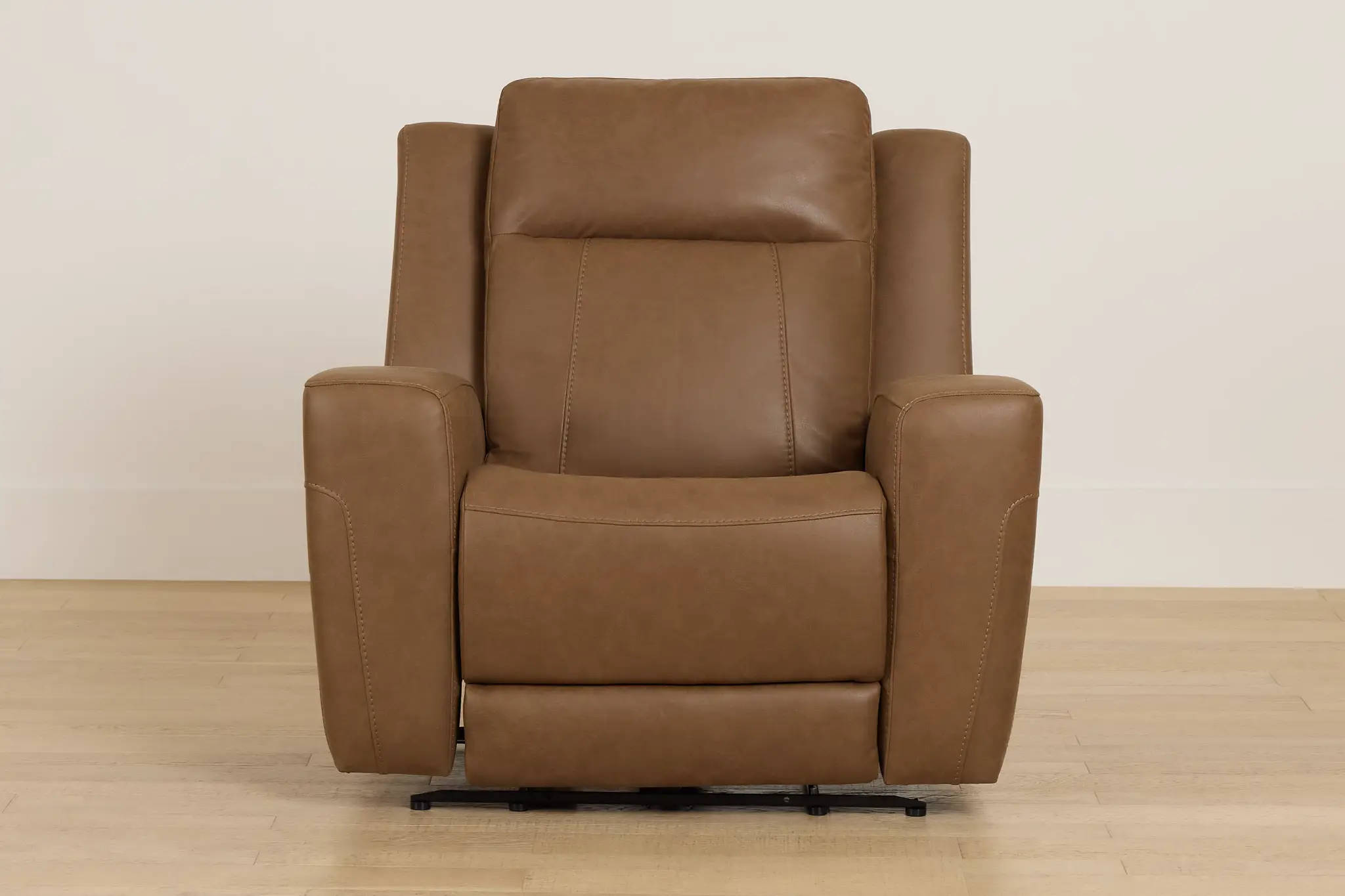 Colton Brown Micro Power Recliner With Power Headrest Colton Brown Micro Power Recliner With Power Headrest