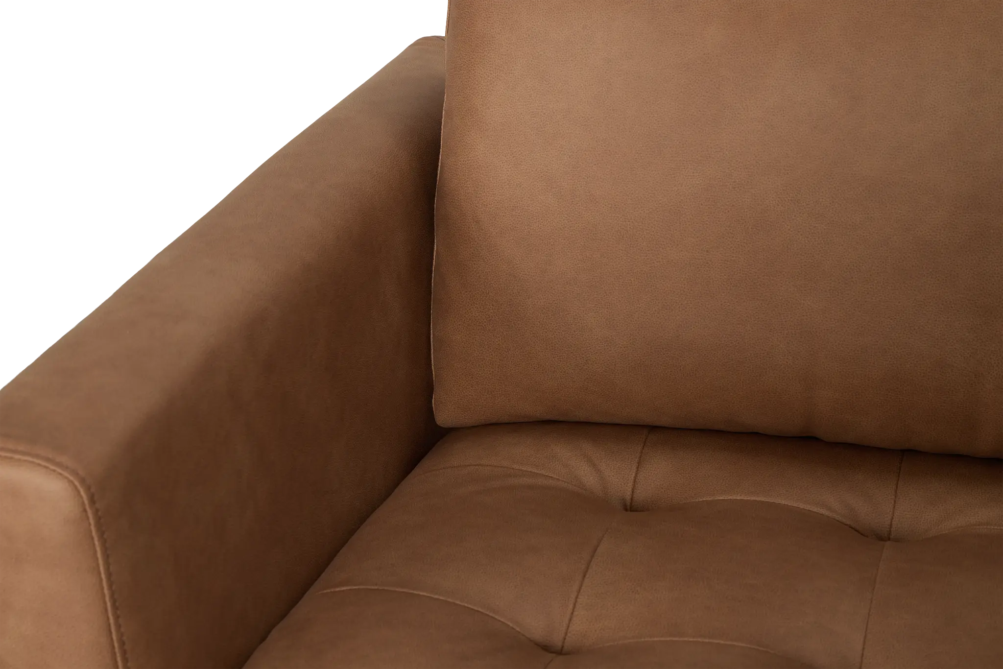 Indie Brown Micro Small Right Bumper Sectional Indie Brown Micro Small Right Bumper Sectional