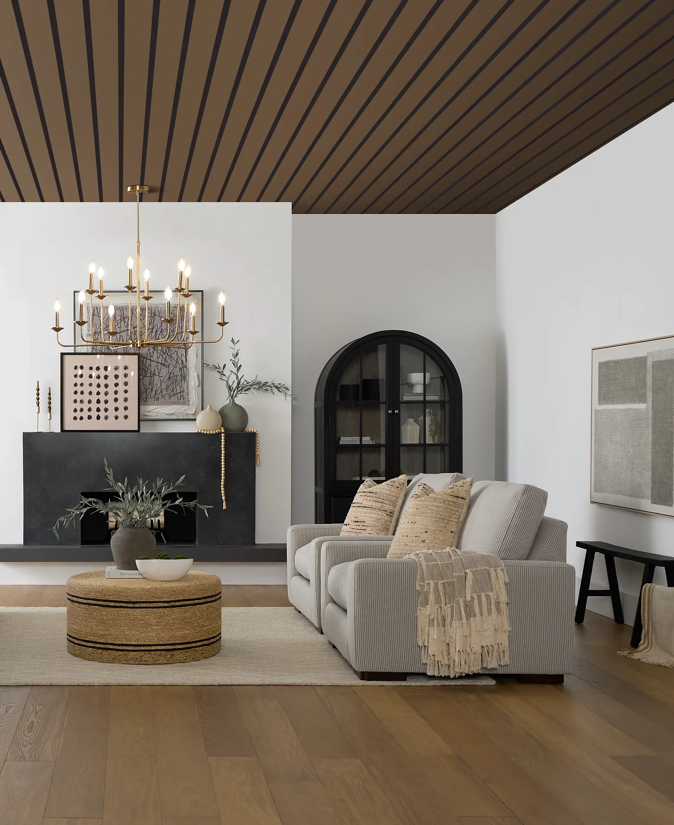 Budget-Friendly Spring Living Room Layering Ideas  