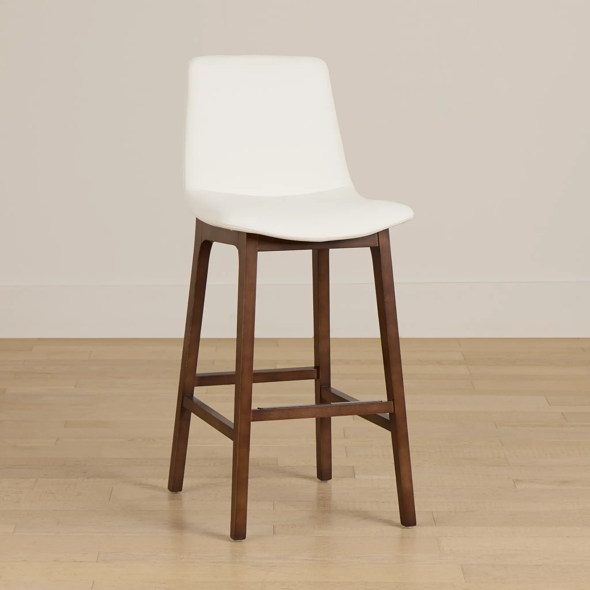 Hamilton Whitemicro 30" Upholstered Barstool Hamilton Whitemicro 30" Upholstered Barstool