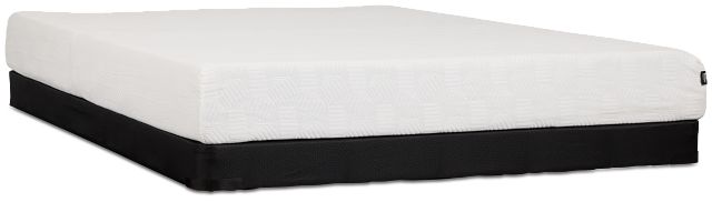 Rest & Renew By Zinus Gel Memory Foam Mattress 8" Cush Firm Low-profile Mattress Set