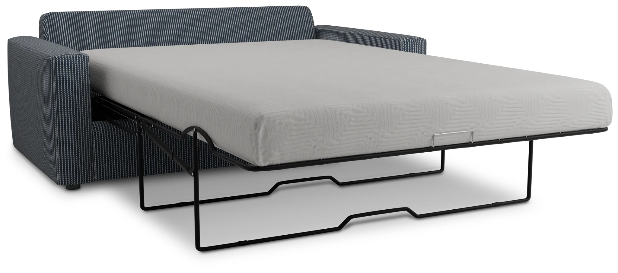 Siesta Lucy Navy Fabric Cooling Memory Foam Sleeper