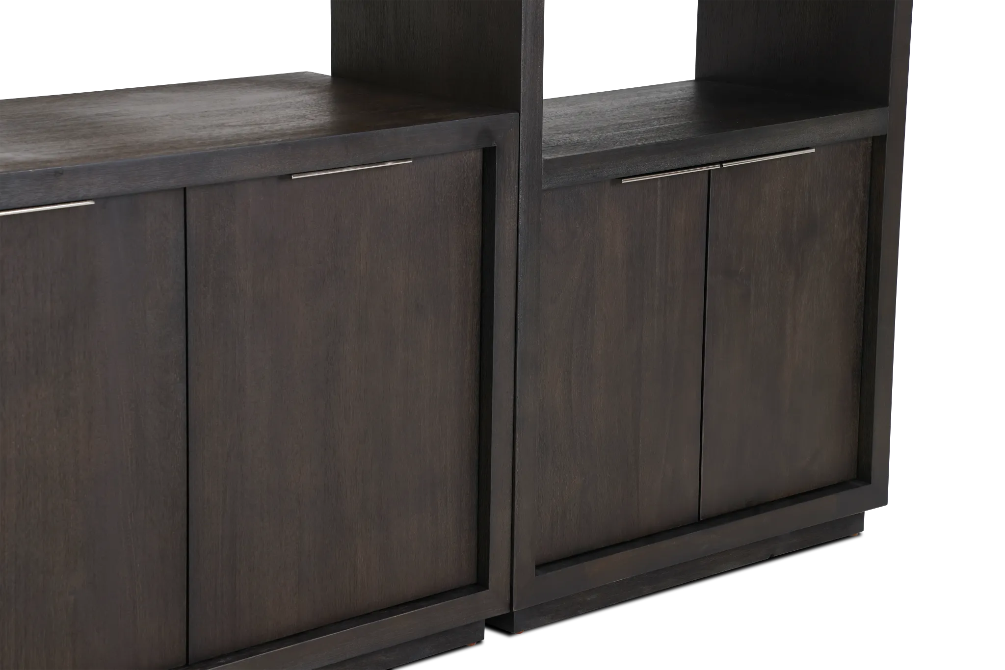 Madden Dark Tone Small Entertainment Wall