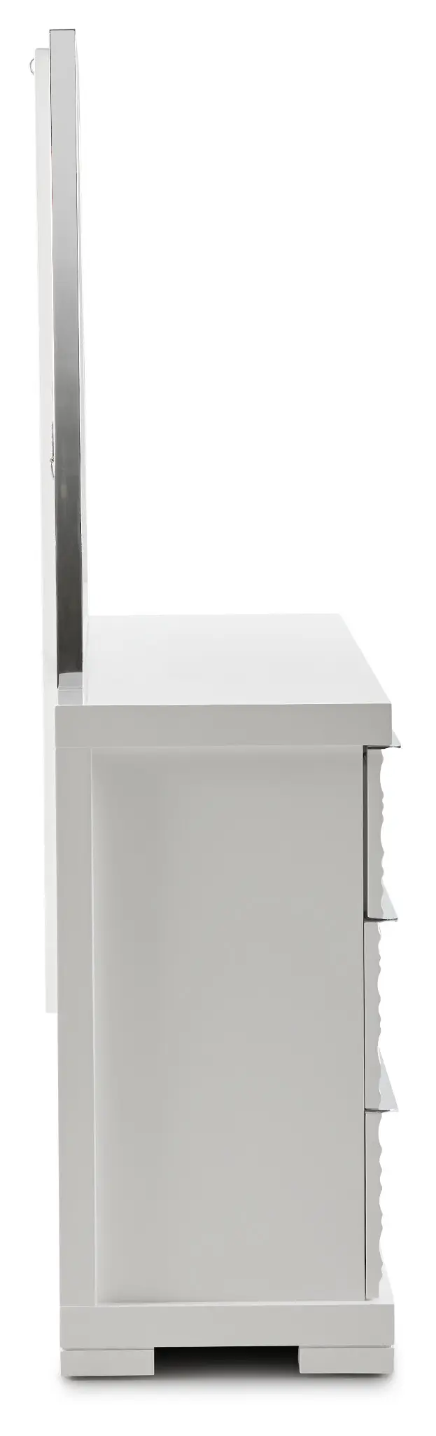 Ocean Drive White Dresser & Mirror Ocean Drive White Dresser & Mirror