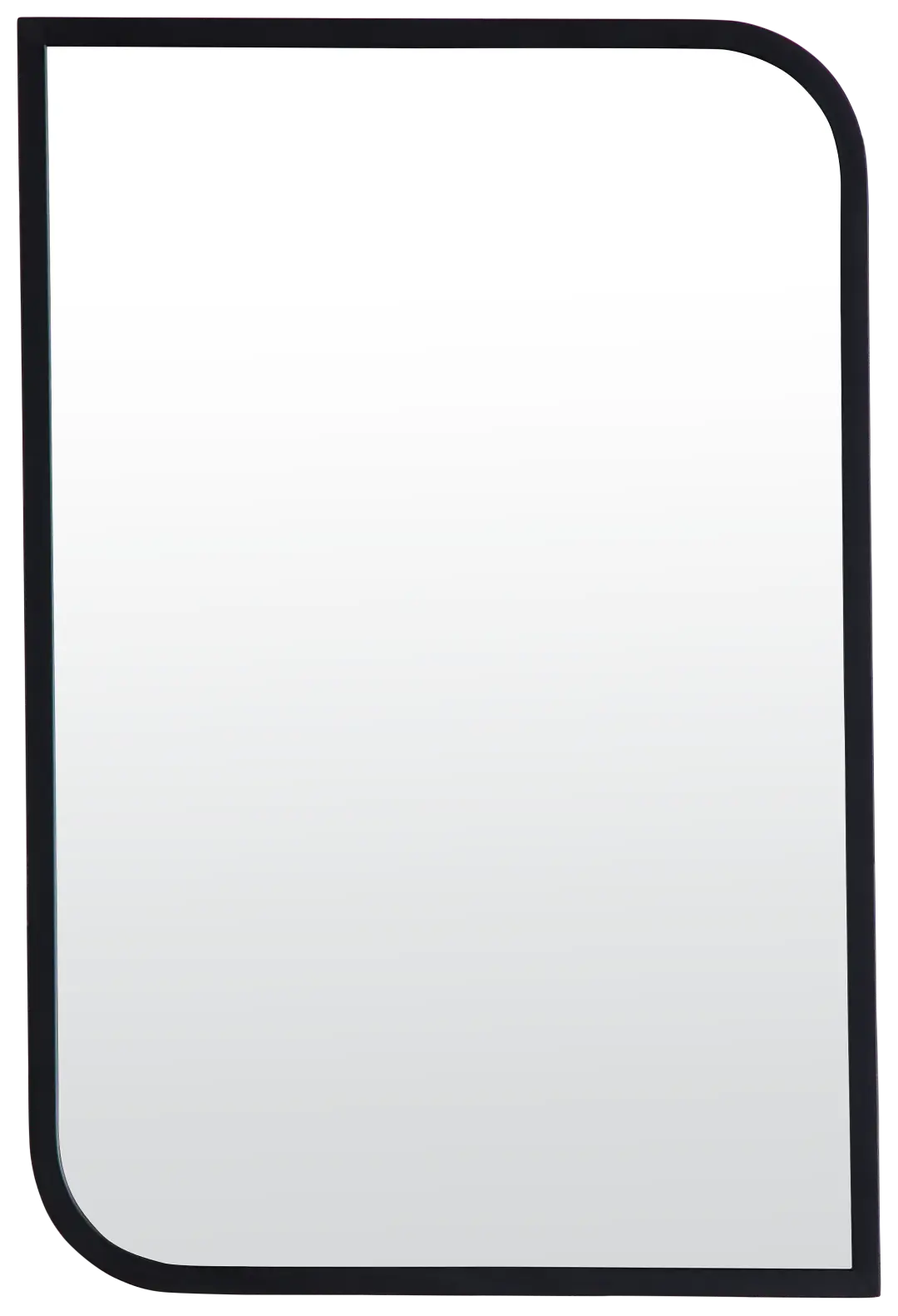 Analisa Black Square Mirror Analisa Black Square Mirror