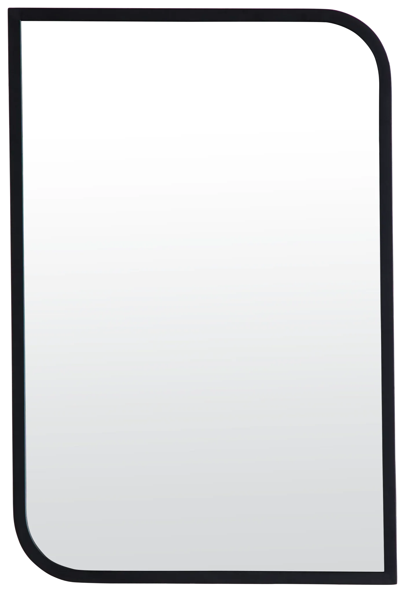 Analisa Black Square Mirror