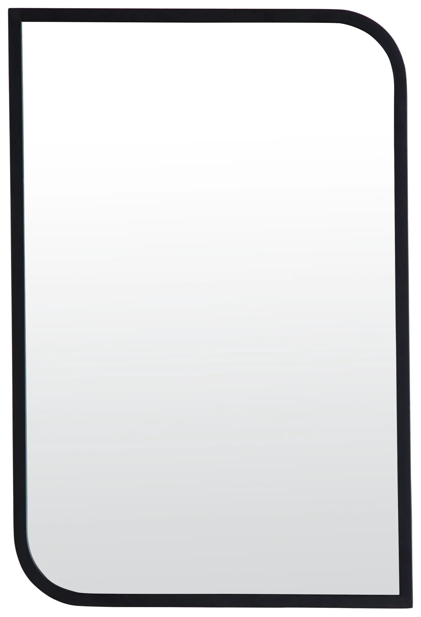 Analisa Black Square Mirror Analisa Black Square Mirror