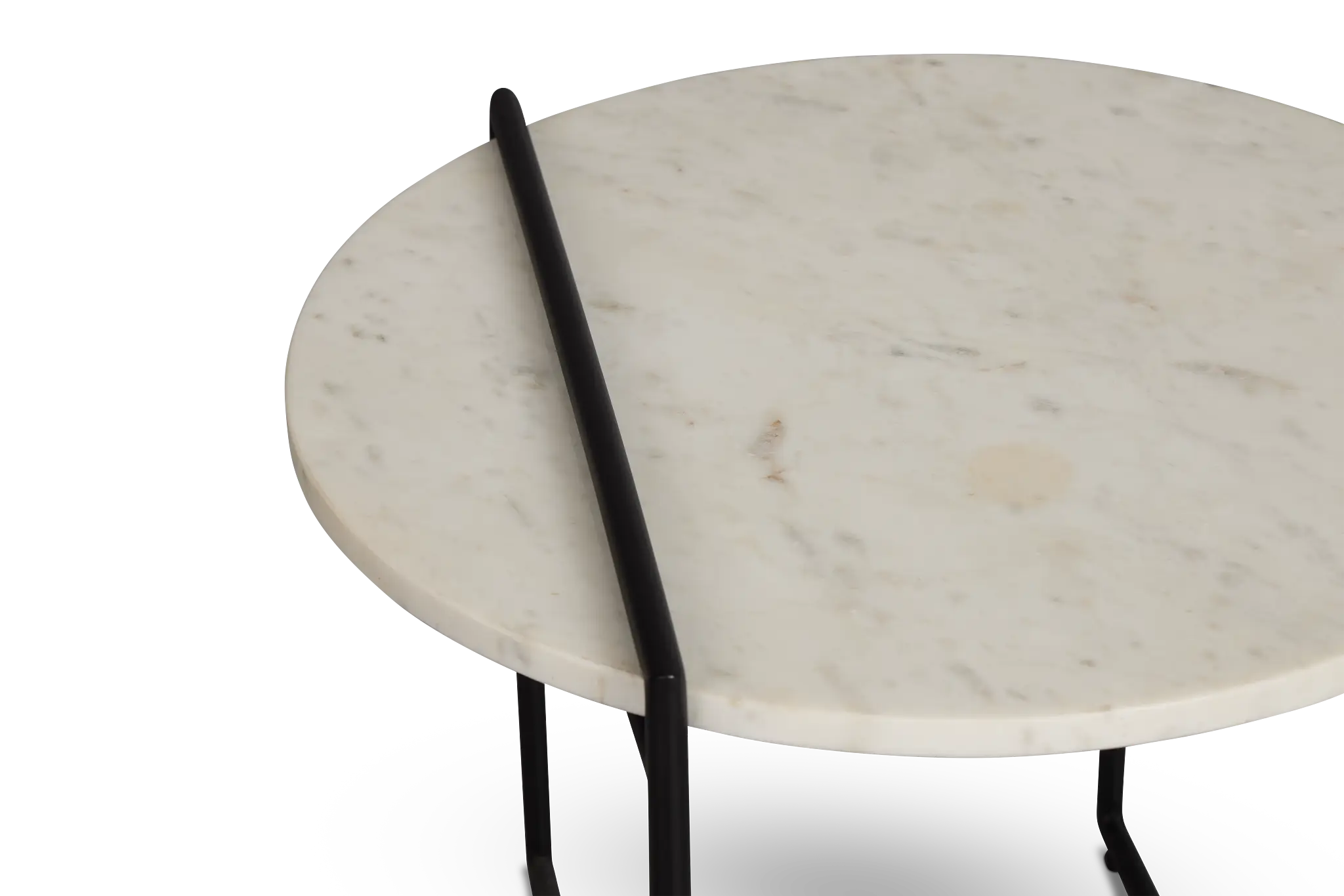 Echo White Accent Table Echo White Accent Table