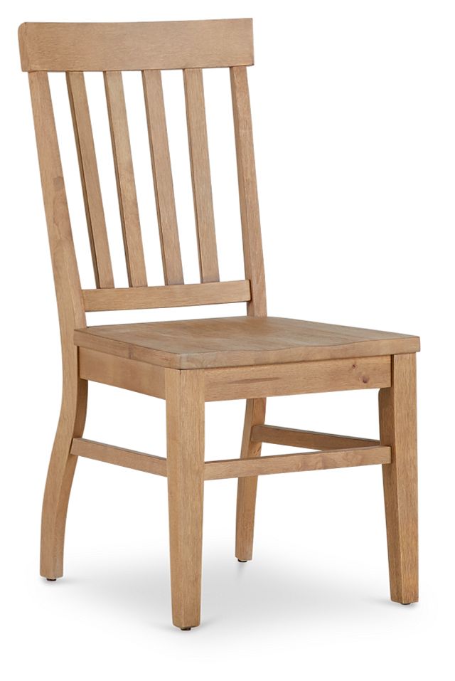 Somerset Light Tone Side Chair (1)
