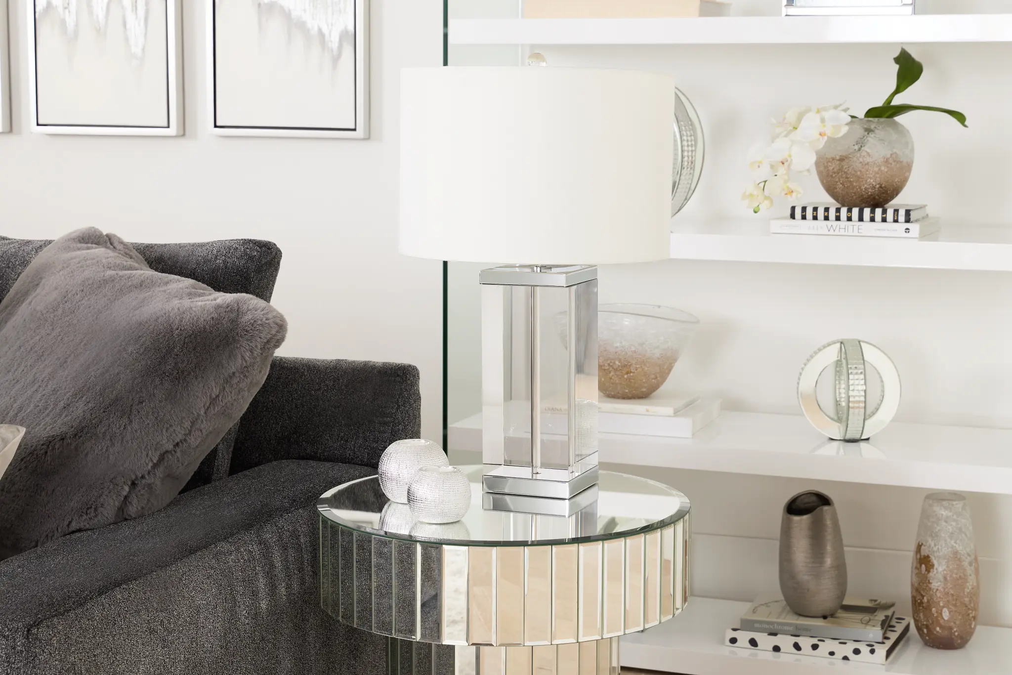 Amato Clear Table Lamp Amato Clear Table Lamp
