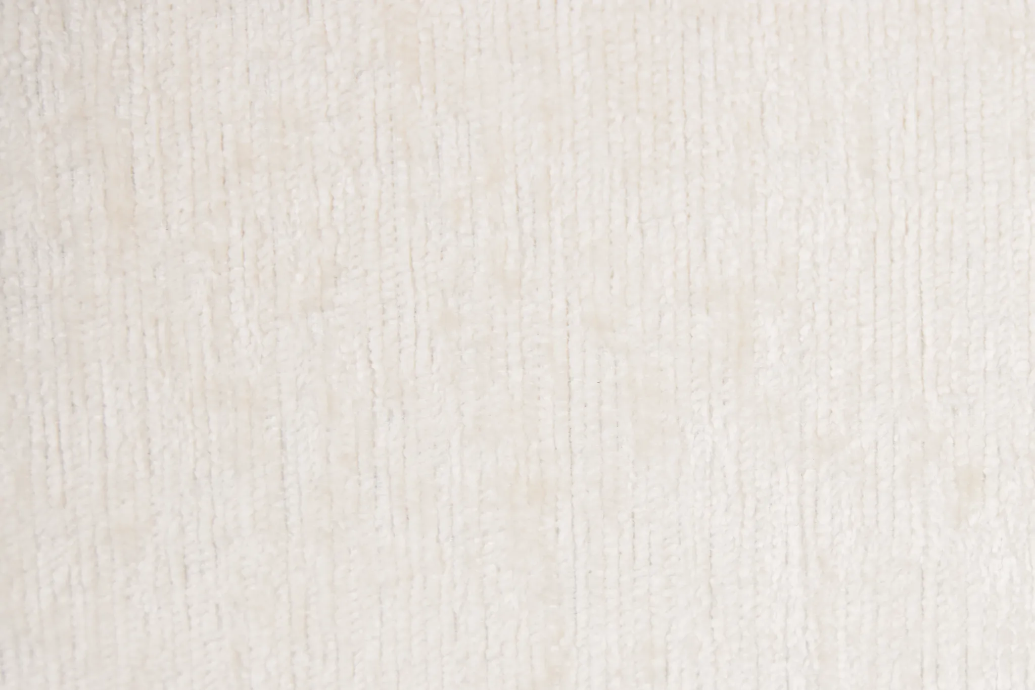 Skylar White Fabric Sofa