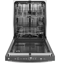 Ge 670 Series Stainless Steel Built In Dishwasher