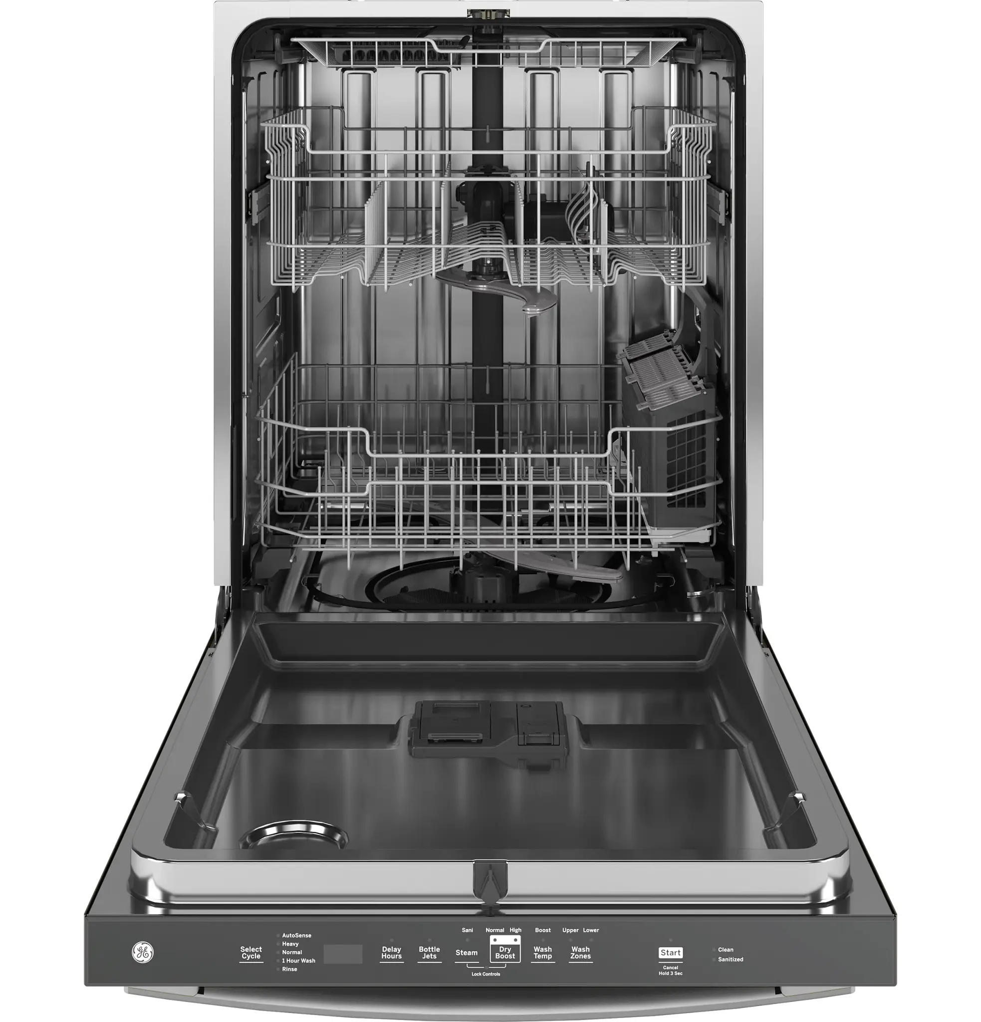 Ge 670 Series Stainless Steel Built In Dishwasher Ge 670 Series Stainless Steel Built In Dishwasher